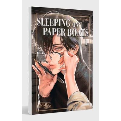 Sleeping on Paper Boats 1, Taschenbuch von Teki Yatsuda, Carlsen, 978-3-551-80413-6