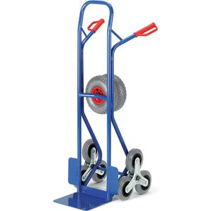 Rollcart Sackkarre Stapelkarre 20-9855, Wechselräder, Tragkraft 150kg, Treppensteiger