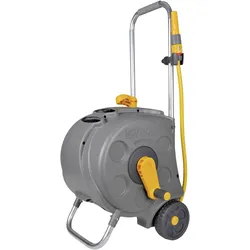 Hozelock, Gartenschlauch Aufbewahrung, Compact Cart mit -Schlauch (30 m)