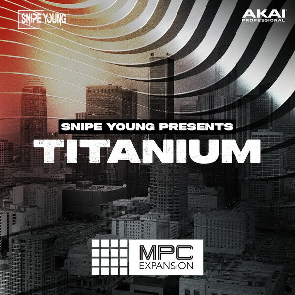 Akai Snipe Young Titanium