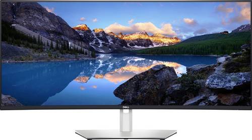 Dell UltraSharp U3824DW LED-Monitor EEK F (A - G) 95.3 cm (37.5 Zoll) 21:9 8 ms DisplayPort, HDMI, USB IPS LED