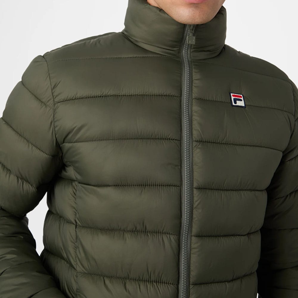 Fila Milano regular thin puffer takki (miehet) - Deep Depths, L
