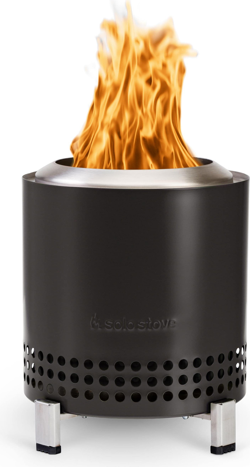 Grill Guru Tafelvuurkorf Mesa XL Zwart D17,7 cm