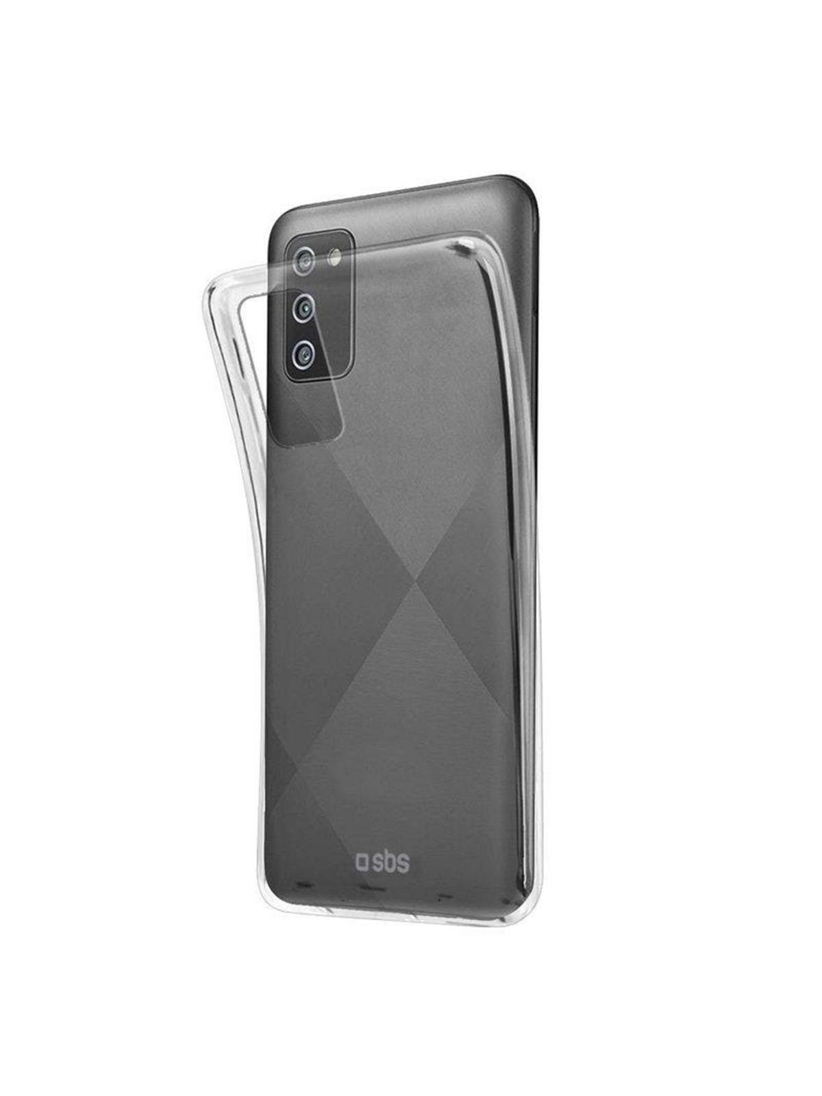 SBS Skinny Cover for Samsung A03s - Transparent