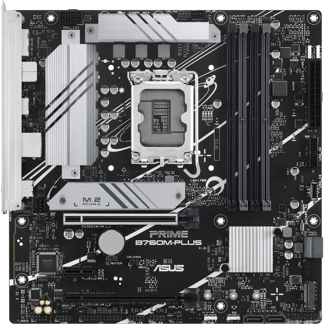 Asus Prime B760M-Plus Intel B760 So.1700 DDR5 mATX Retail