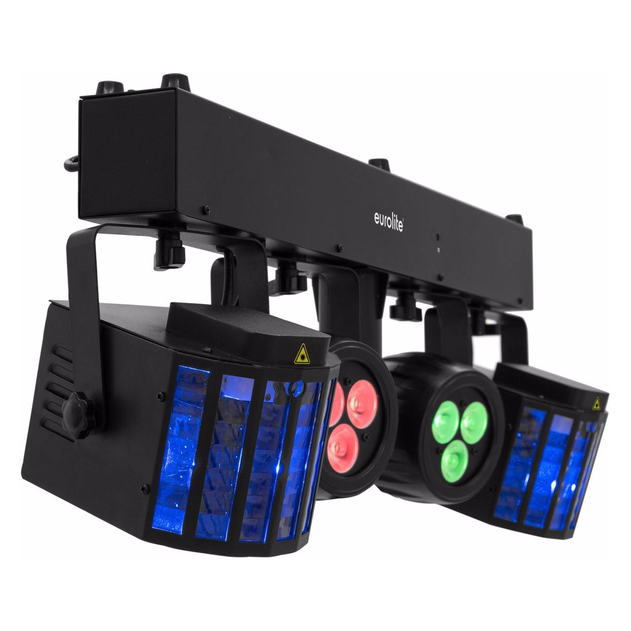 Eurolite LED KLS-120 Laser FX II Kompakt-Lichtset (8 W, LED) (42109650)