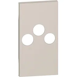 Legrand KM26M2 LivingNow Abdeckung für Gateway with Netatmo in der Farbausführung Sand
