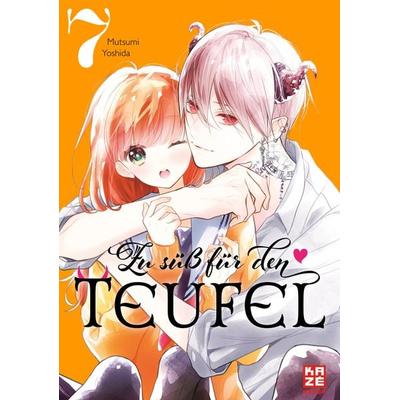 Zu süß für den Teufel – Band 7, Taschenbuch von Mutsumi Yoshida, Kazé, 978-2-88951-495-3