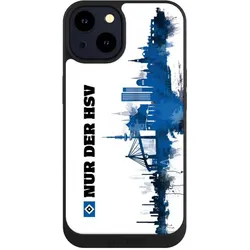 Nivocase Handyhülle für Apple iPhone 14 Hülle NIVOpure Case Schwarz Bundesliga HSV Offizielles (Apple iPhone 14), Smartphone Hülle, Schwarz