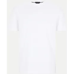 T-Shirt mit Logo Weiß XL