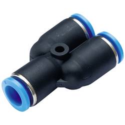 TRU COMPONENTS Y-Verbinder PY10 Rohr-Ø: 10 mm 1 St. TC-10462600