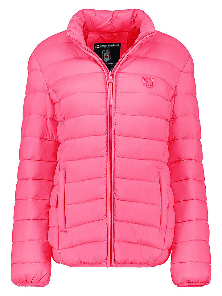 Canadian Peak Steppjacke in Pink - S
