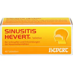 Sinusitis Hevert 40 ST