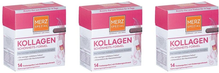 Merz Spezial Kollagen Schönheits-formel Trinkampulle (n)