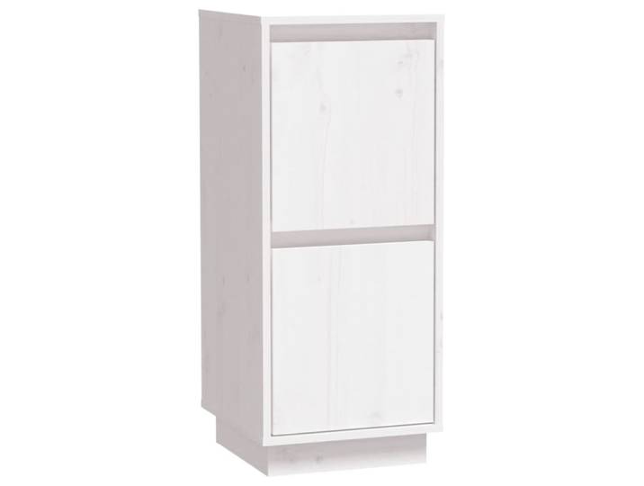 Buffet bahut commode armoire 32 x 34 x 75 cm bois blanche