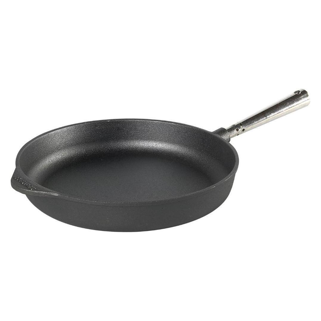 Skeppshult Gusseisen Pfanne (Bräter + Schmortopf, Gusseisen, 28 x 5.20 cm) (0005)