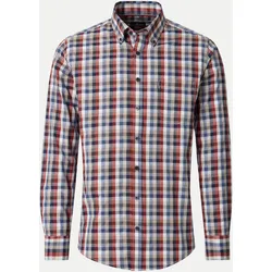 Casual-Fit Freizeithemd 450-450 orange L