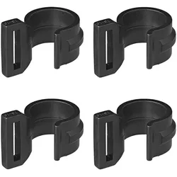 ProPlus 366482S Zeltschelle für Zeltstange 20-25mm mit Schlitz schwarz 4 Stück