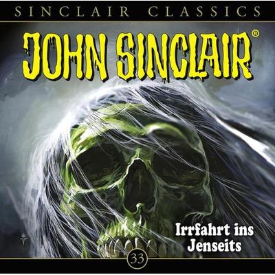 Classics, Folge 33: Irrfahrt ins Jenseits - Jason Dark, Audio, 9783838783468