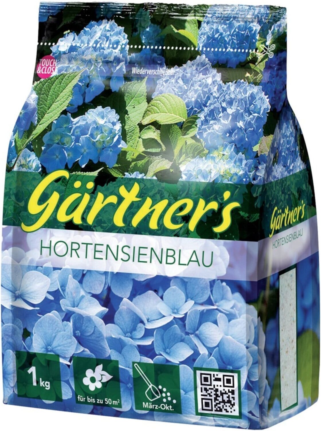 Gärtner`s Hortensienblau GÄR 1 kg Gärtners ; GPI (11997)