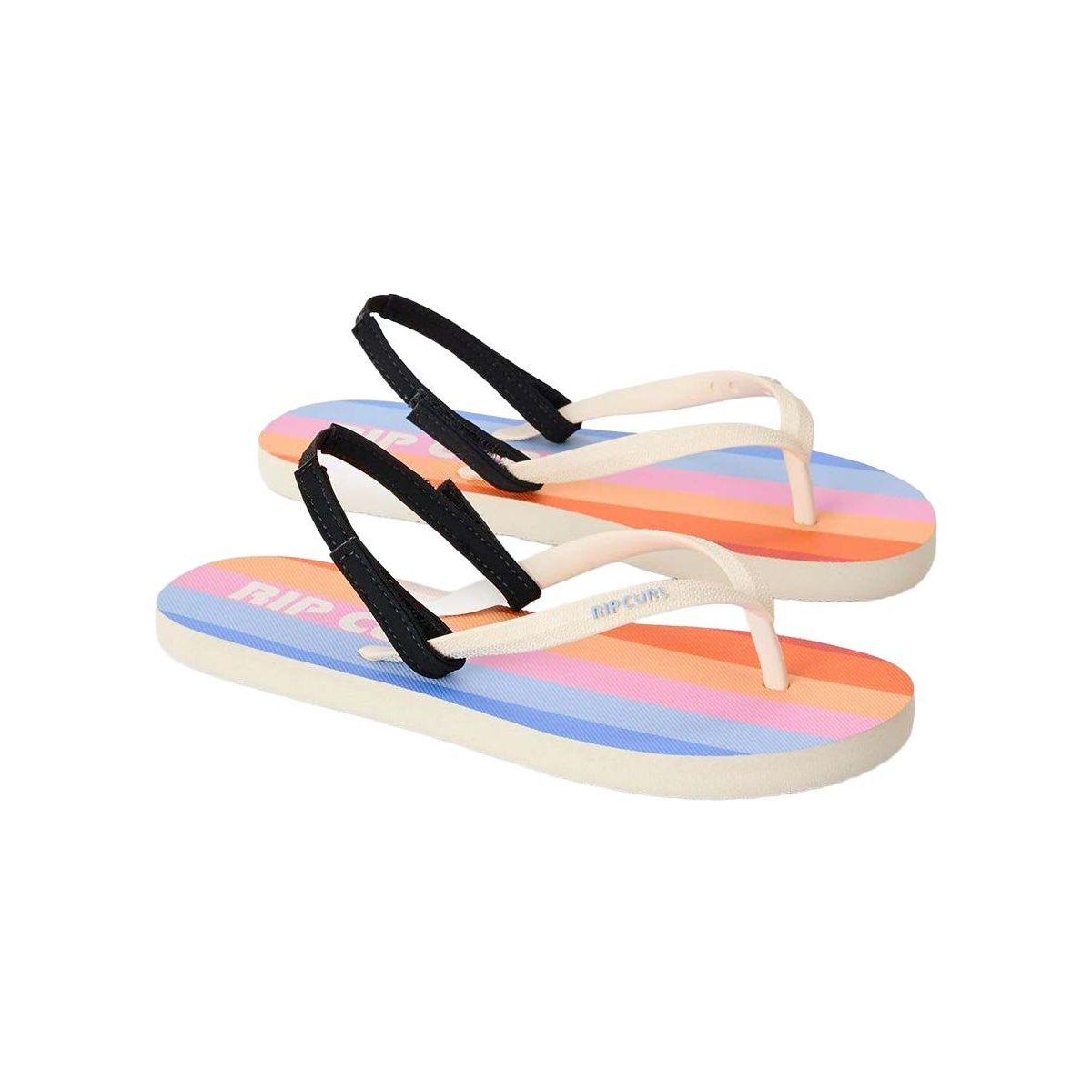 RipCurl Mixed Bloom Open Toe-girl multicolor (4227) 28 11LGOT-4227-28