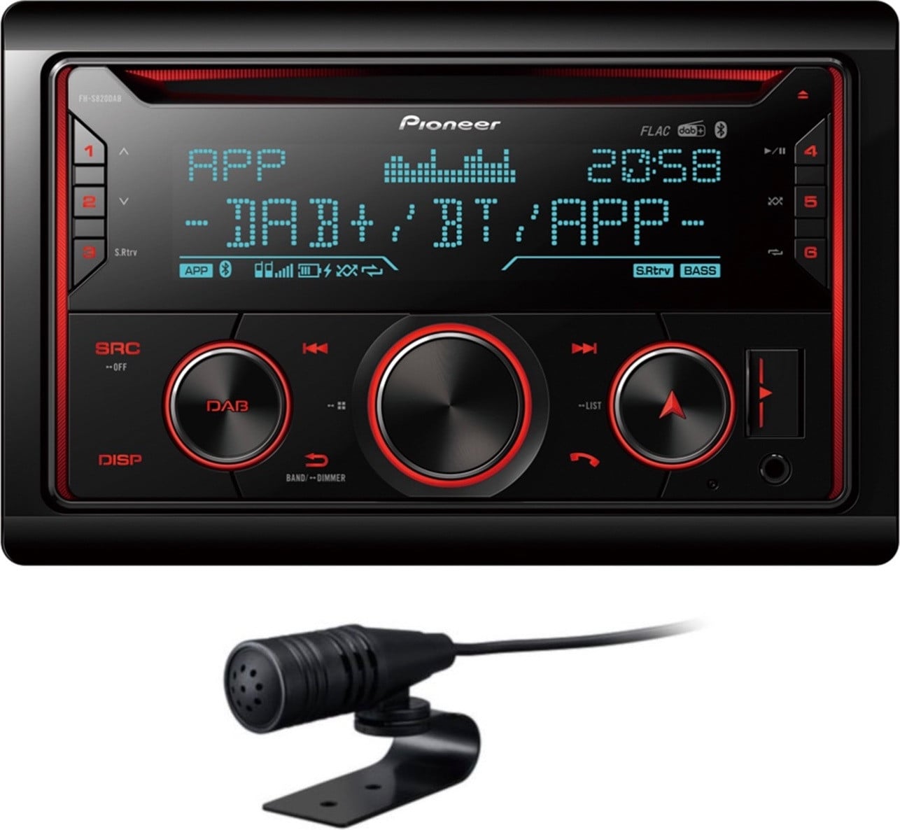 Pioneer FH-S820DAB