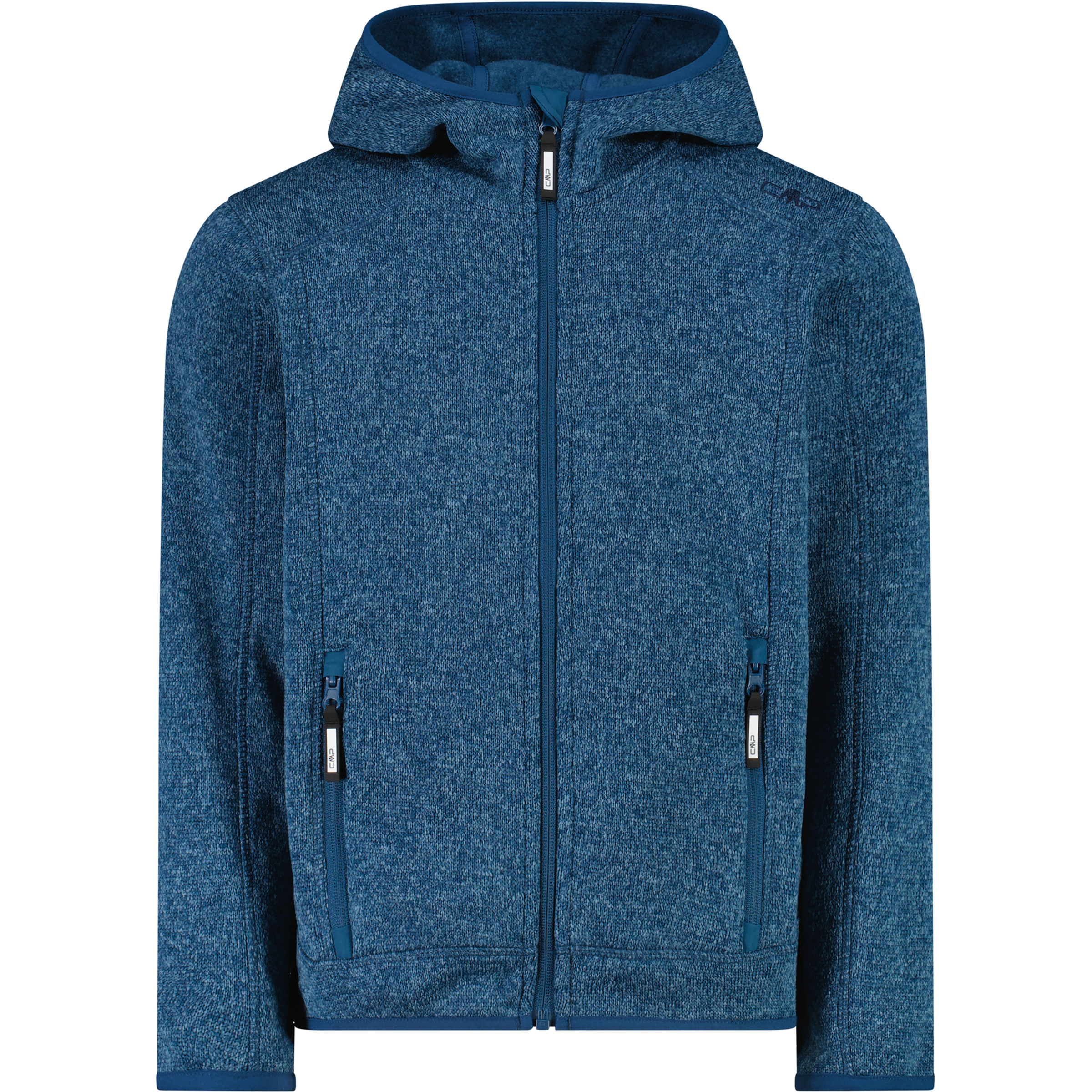CMP Fleece Kinder Fleecejacke blau Größe 176 Trekking Atmungsaktiv