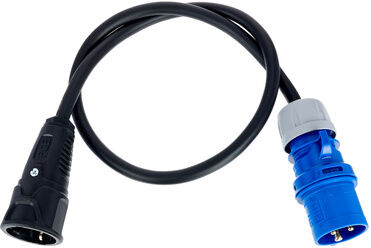 Stairville Adapt CEE Blue - Eu Coup 1,0m