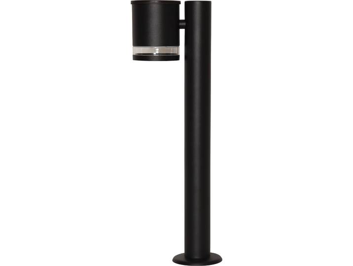 LED Solarleuchte Solar-Wegleuchte Vienna , schwarz, B:17,4cm H:50cm L:17,4cm T:10cm, PARFORCE TRADITIONAL HUNTING, Leuchten, LED Solarleuchte, Dämmerungssensor, 55 lm, Aluminiumgehäuse