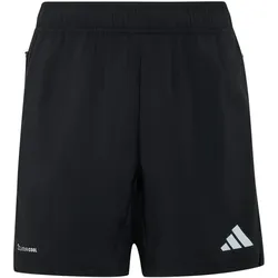 adidas Tech Apparel Trainingsshorts Kinder KR9028 - black/black/reflective silver 116