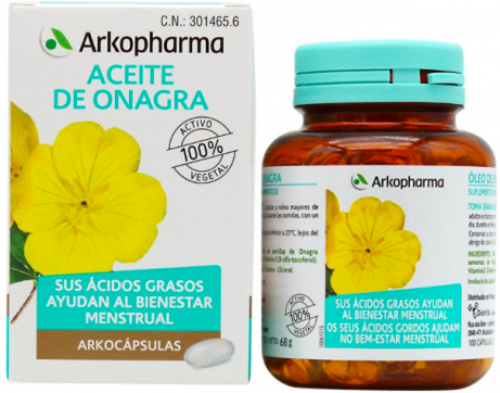 Arkopharma Arkocápsulas Evening Primrose Oil Pearls 50 Units