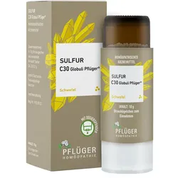 Sulfur C30 Globuli Pflüger Globulispender 10 G