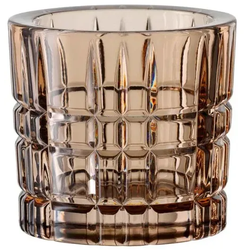 Nachtmann Square Votives Teelichthalter tobacco 2er Set
