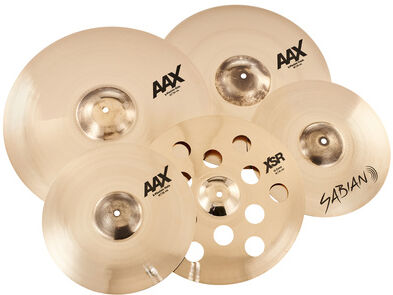 Sabian AAX Exclusive Hybrid Cym. Set