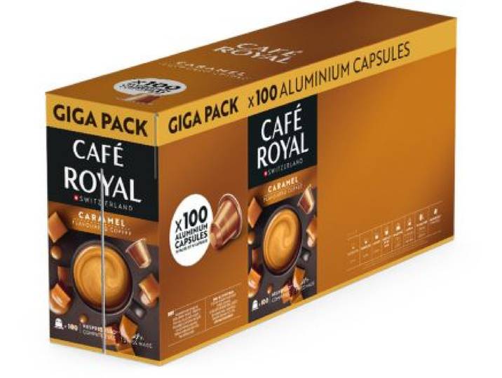 Cafe Royal - Capsules Caramel X100