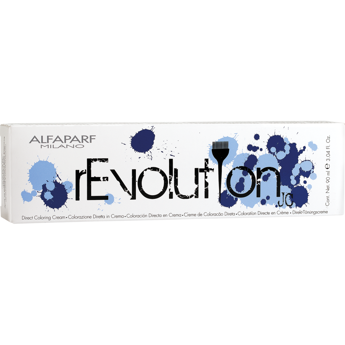 Eino GmbH Alfaparf Milano Revolution JC Original True Blue 90 ml für bunte, individuelle Looks