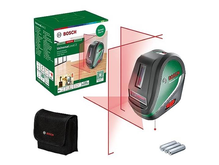 Bosch kruislijnlaser UniversalLevel 3