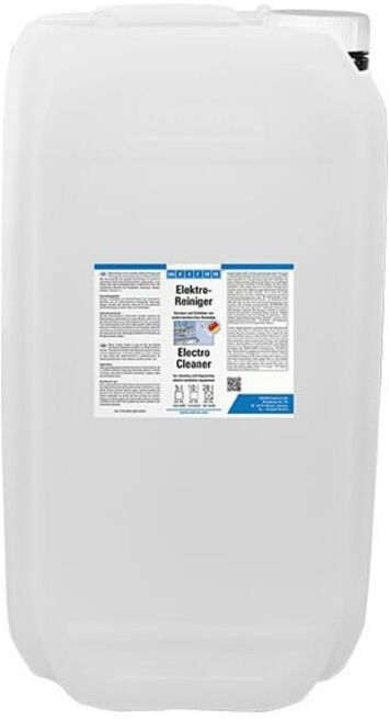 WEICON Elektroreiniger, reinigt elektronische Bauteile, 28 L, farblos, transparent (15212028)