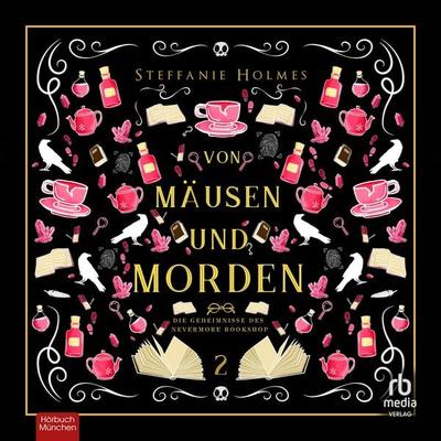 Von Mäusen und Morden - Steffanie Holmes, Audio, 9783987858666