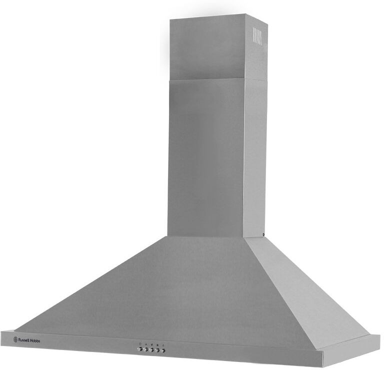 Russell Hobbs Rhsch901ss-m 90cm Wide Stainless Steel Chimney Cooker Hood Stainless Steel 27.17cm H X 90cm W X 50cm D