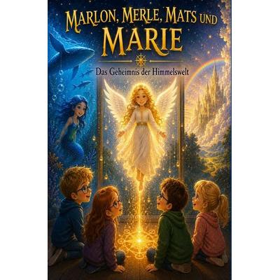 Die geheimnisvollen Abenteuer der vier Geschwister / Marlon, Merle, Mats und Marie - Das Geheimnis der Himmelswelt, Taschenbuch von Miss Sterling,
