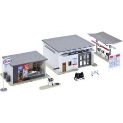 Faller 191843 H0 Tankstelle mit Waschhalle