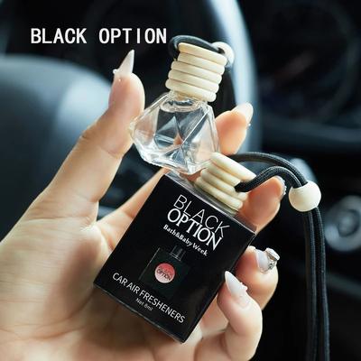 Uplifted Finds Car Air Freshener Long Lasting Perfume For Car Interior black Option
