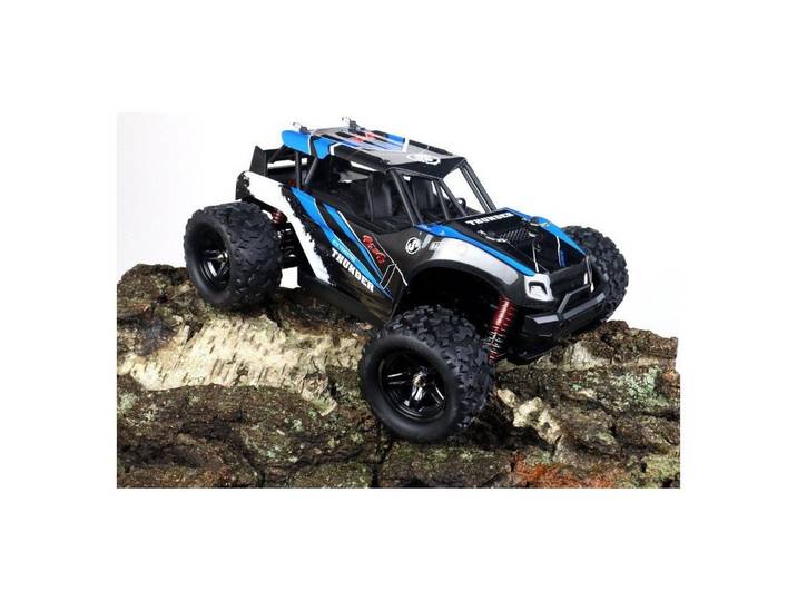 ES-Toys RC-Buggy RC Elektro Buggy 1:18 mit 2,4Ghz, 40 km/h, Allradantrieb – L