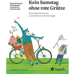 Kein Samstag ohne rote Grütze, Kinderbücher von Chiara Battisti