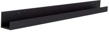 Porch & Den Bear Wood Holder Ledge Floating Wall Shelf