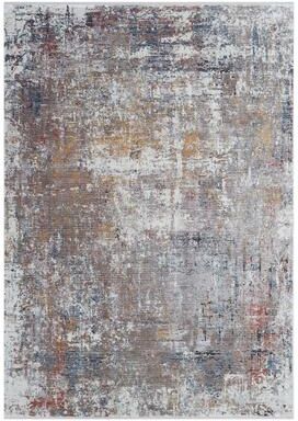 MDA Rugs Signature Collection Taupe Abstract Contemporary Area Rug