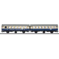 Märklin 43188 H0 Umbauwagen-Paar WG3yge 835 "Deutsche Weinstraße", DB, Ep. IV