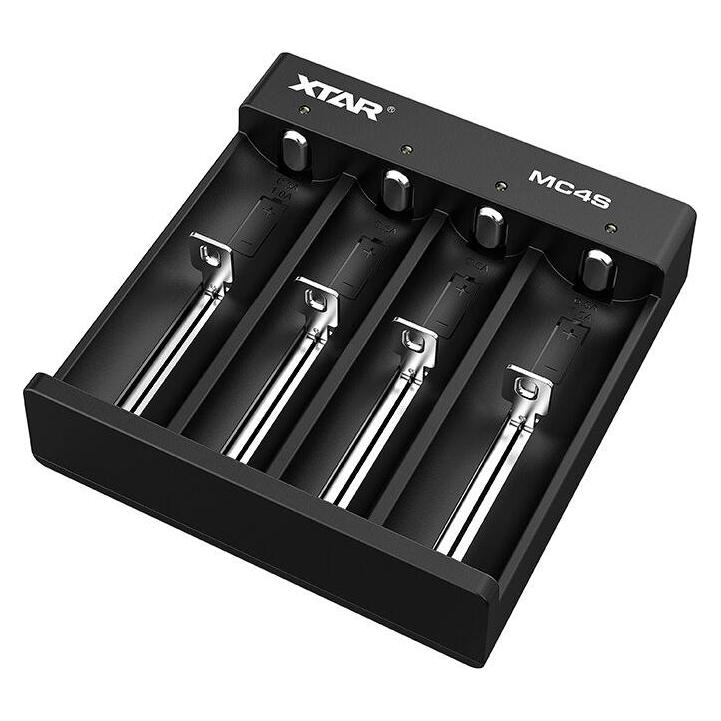 Xtar MC4S Ladegerät (1 Stk., Ladegerät ohne Akku) (MC4S)