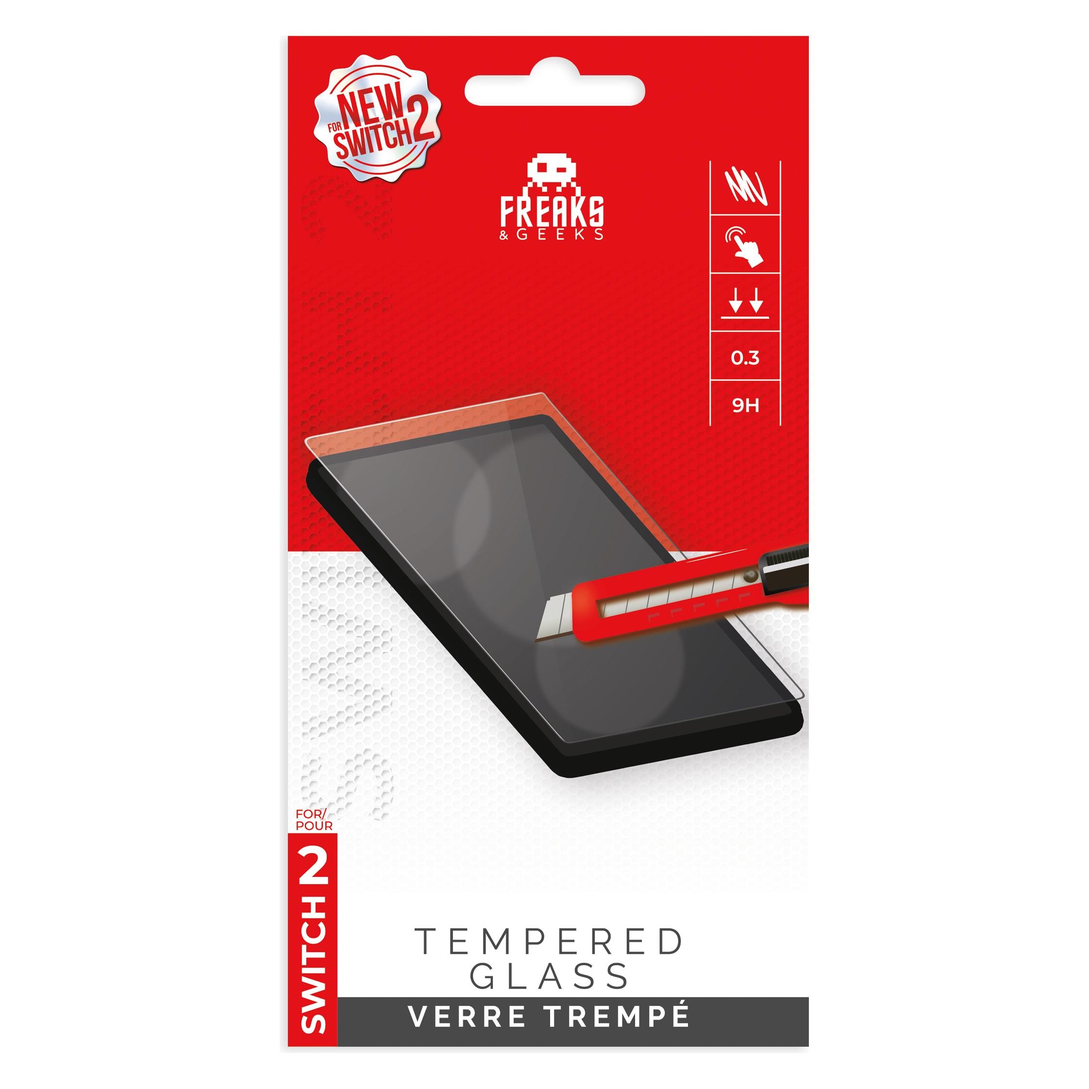 Freaks and Geeks Trade Invaders - Tempered Glass - Switch 2 (SW2V001)